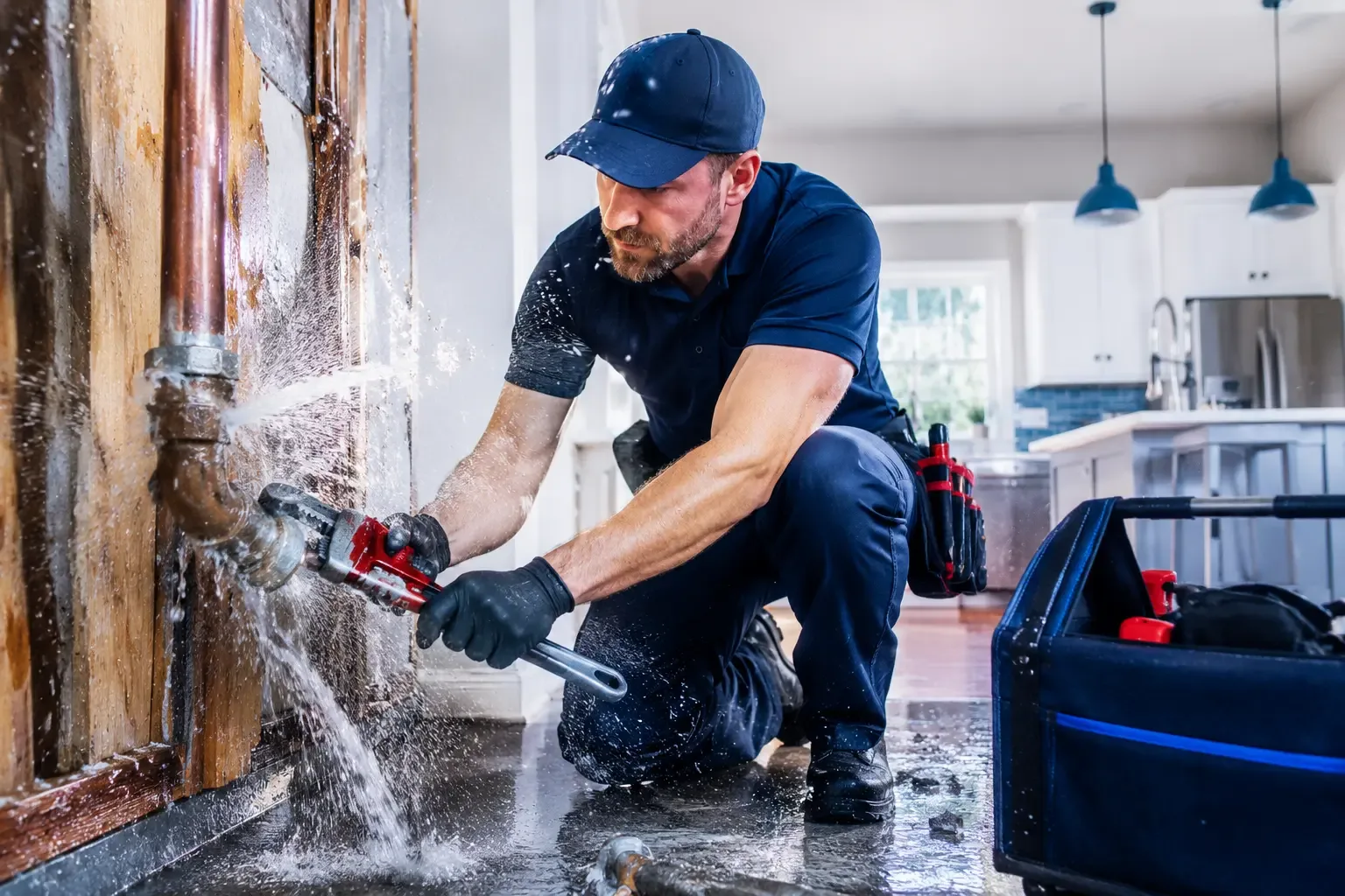 Local emergency pipe repair professionals in Rembrandt, IA